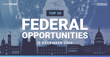 Top 20 Federal Opportunities in December 2025