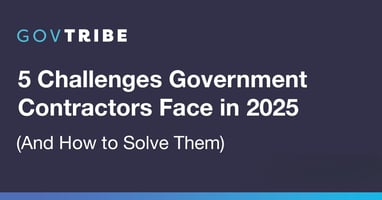 5 Challenges Government Contractors Face in 2025