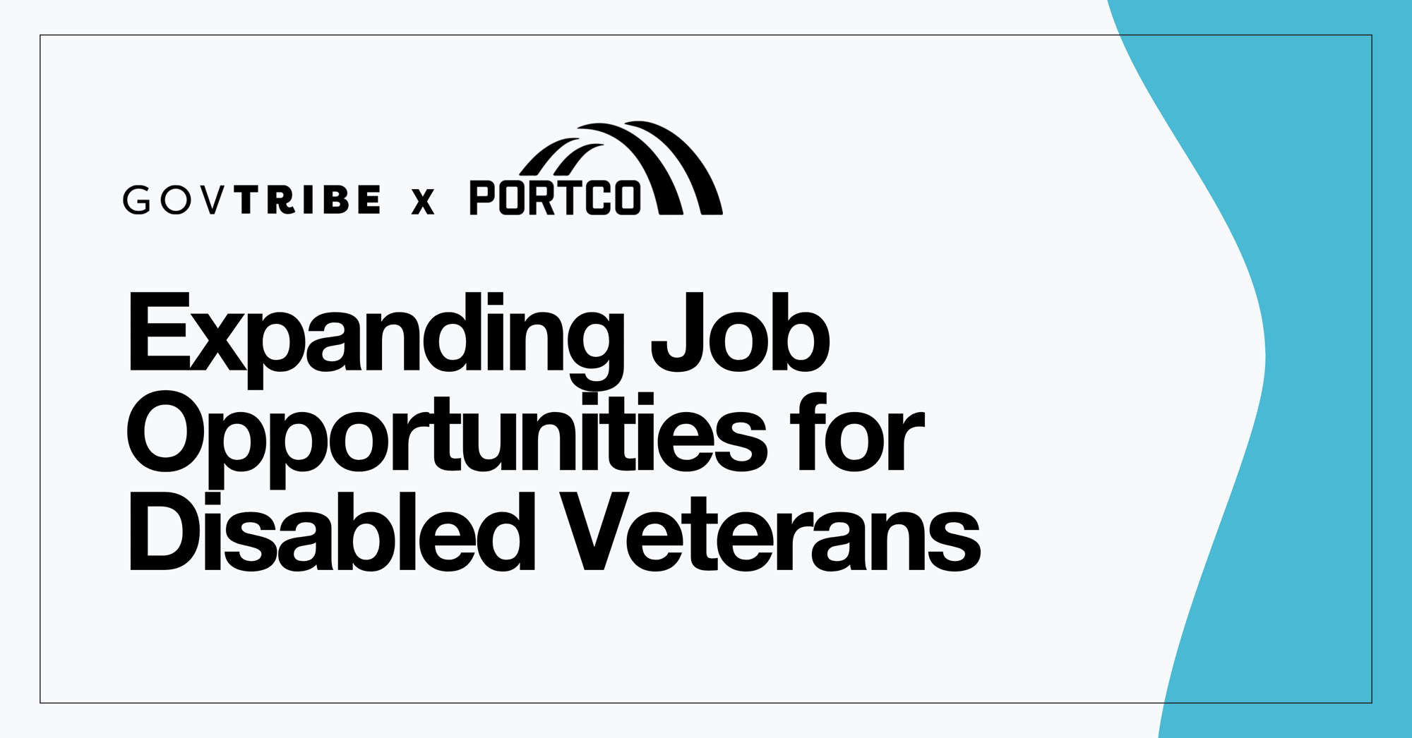 GovTribe x PORTCO Case Study