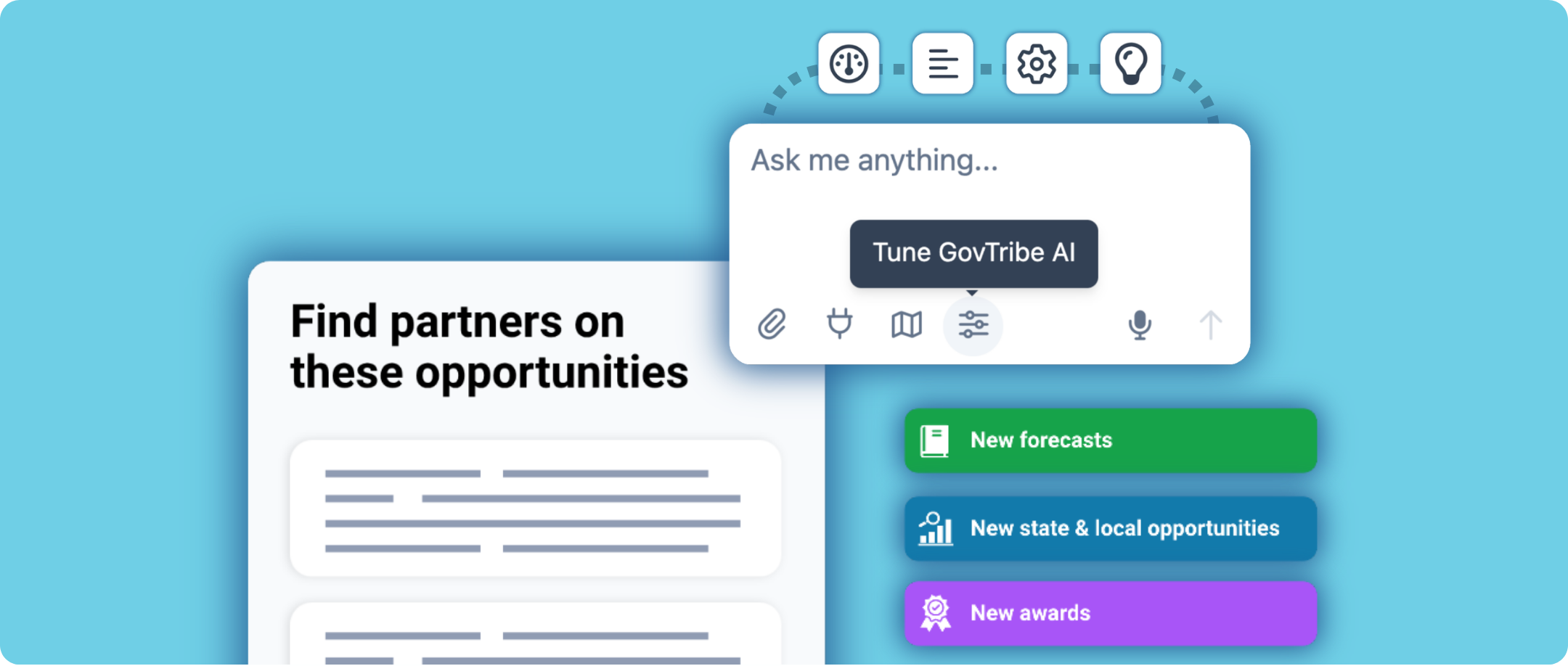 GovTribe product updates